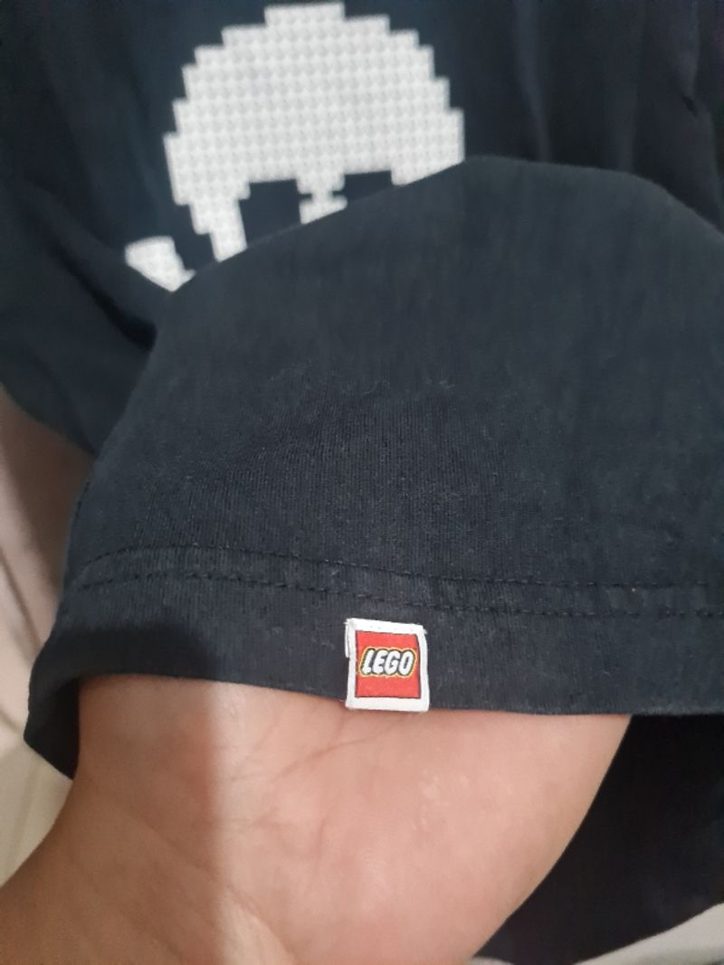 Skull lego tee, foto 4