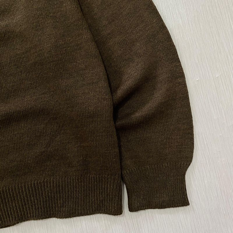 Basic knitwear / rajut brown, foto 4