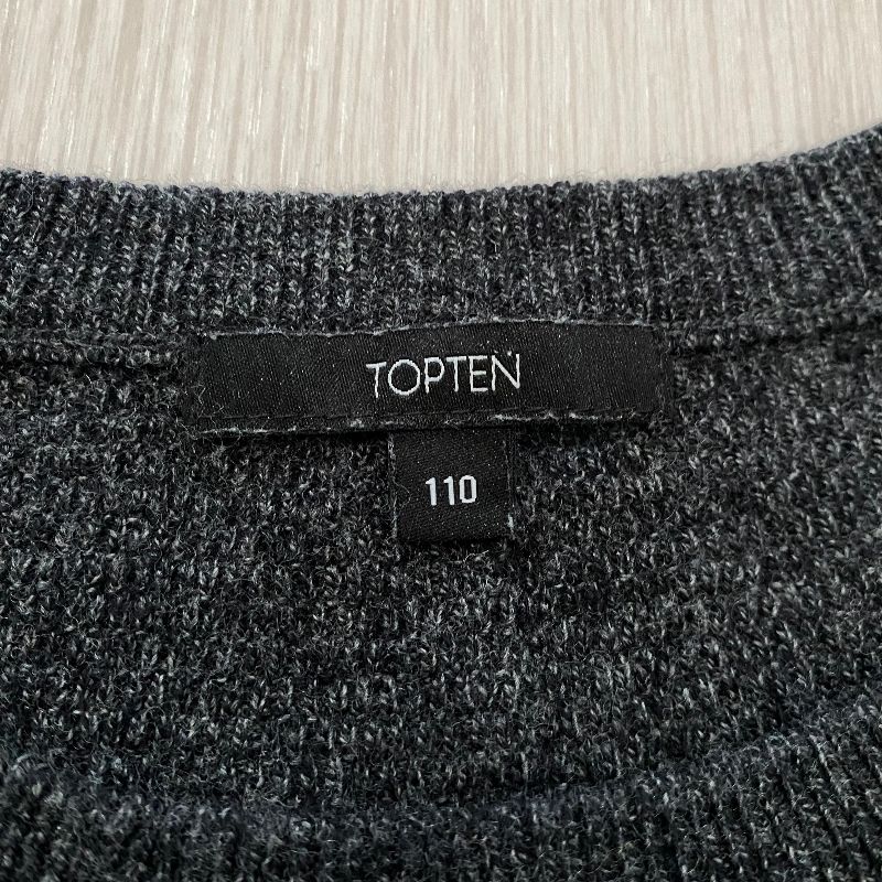 Basic knitwear / Rajut abu Charcoal, foto 5