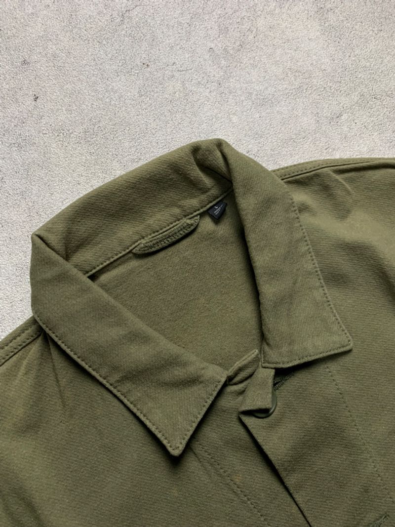 Uniqlo Olive Green Chore Jacket, foto 5