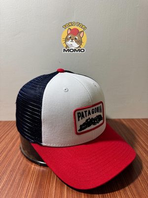 Topi Trucker Patagonia 3 Tone