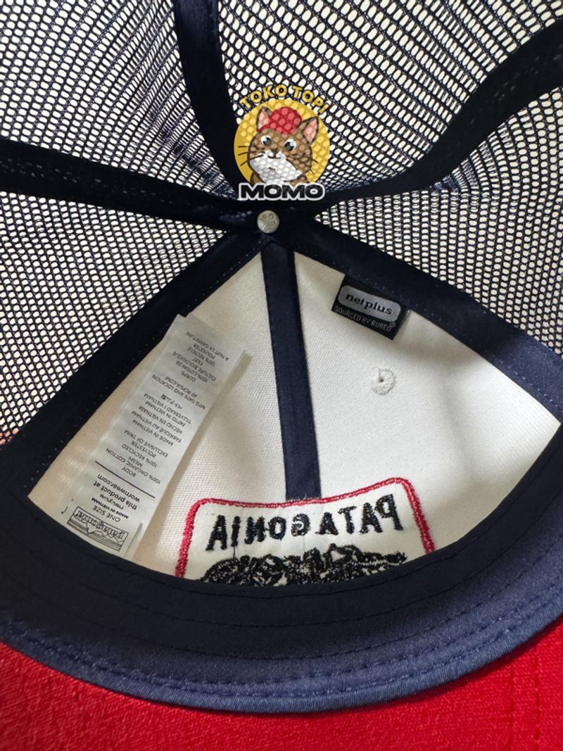 Topi Trucker Patagonia 3 Tone, foto 6
