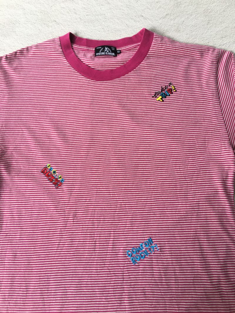 Hysteric Glamour Stripe Longsleeve, foto 2