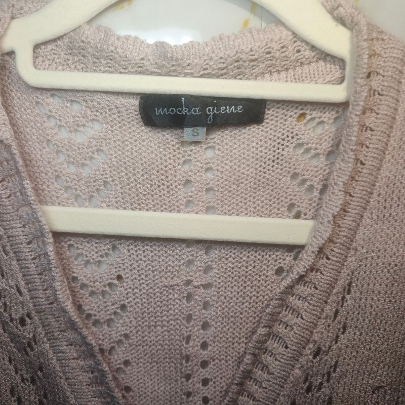 VEST RAJUT PINK, foto 2