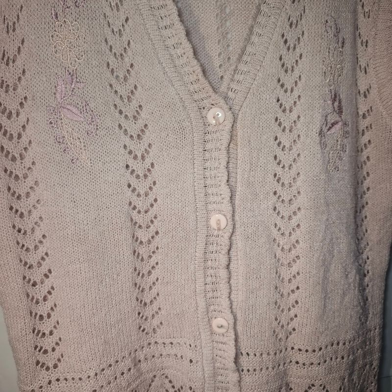VEST RAJUT PINK, foto 5
