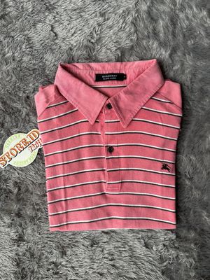 Polo shirt Burberry Black Label Pink