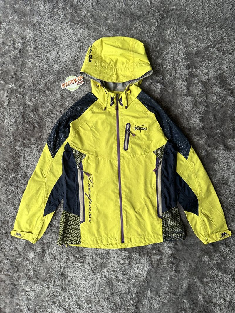 Jaket Outdoor Trespass Block Tech, foto 2