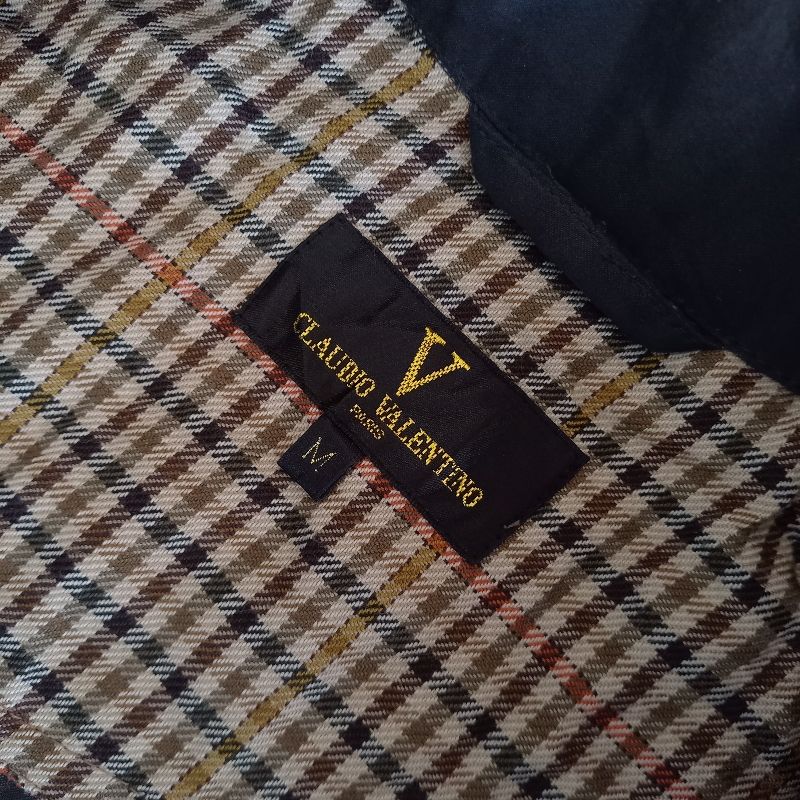 Harrington Jacket Claudio Valentino Paris, foto 5