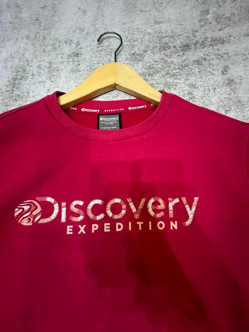 Crewneck/Sweater Discovery Expedition, foto 4