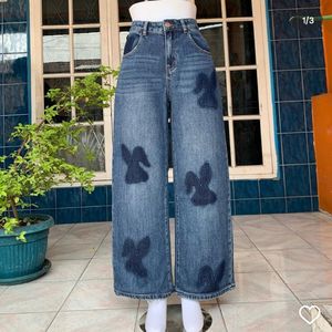 BUNNY JEANS HIGHWAIST