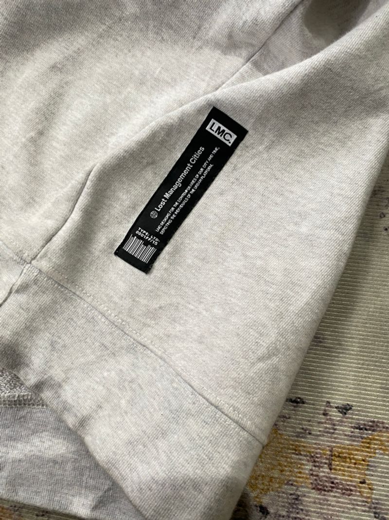 Crewneck lmc lost management cities, foto 5