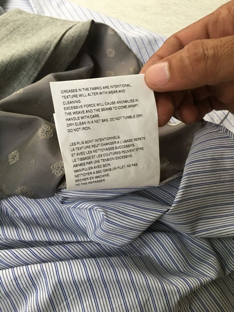 AD20001 Comme Des Garcons Button Shirt, foto 9