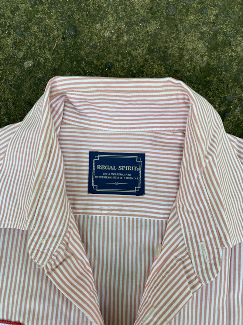 Y2K BOXY STRIPE SHIRT, foto 2