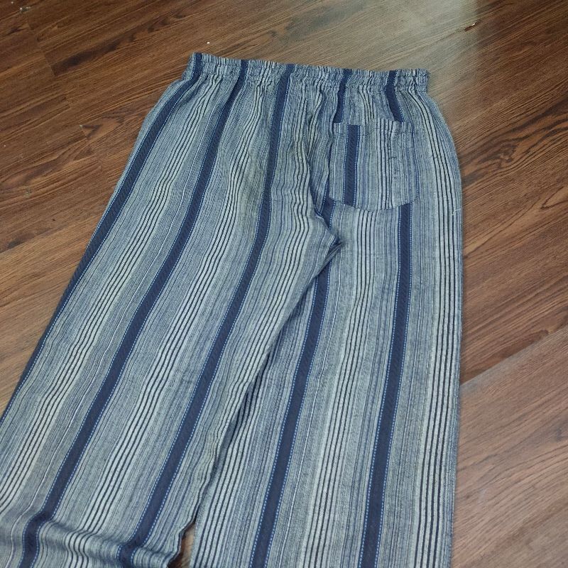 UNBRAND UNIQUE STRIPE PANTS, foto 7
