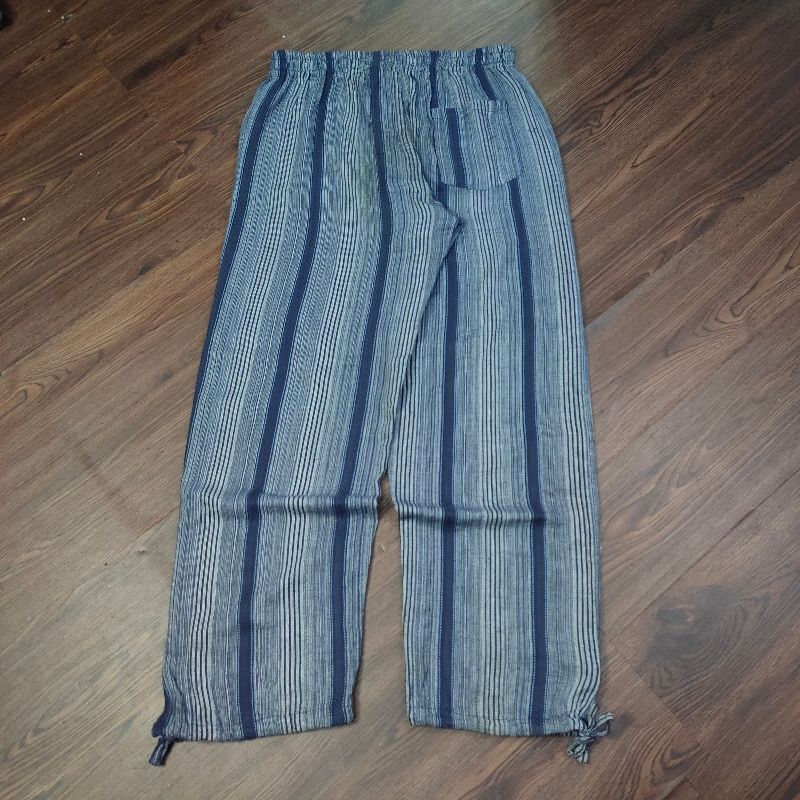 UNBRAND UNIQUE STRIPE PANTS, foto 6