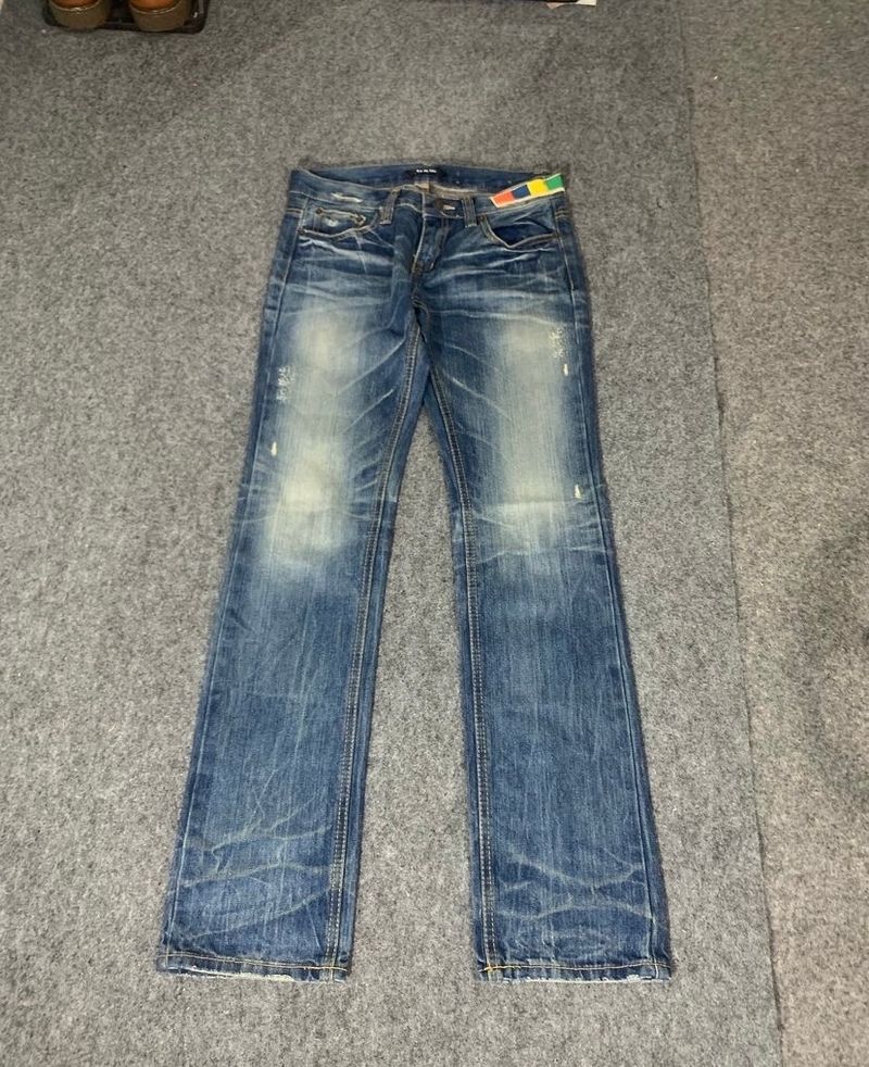 Casual Jeans Pria blue, foto 5