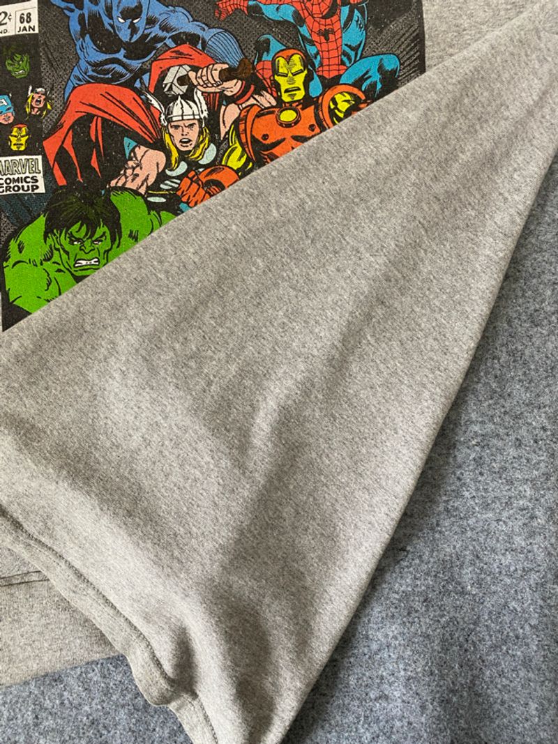 Tshirt Kaos Mervel Comic Group Escape Impossible, foto 5