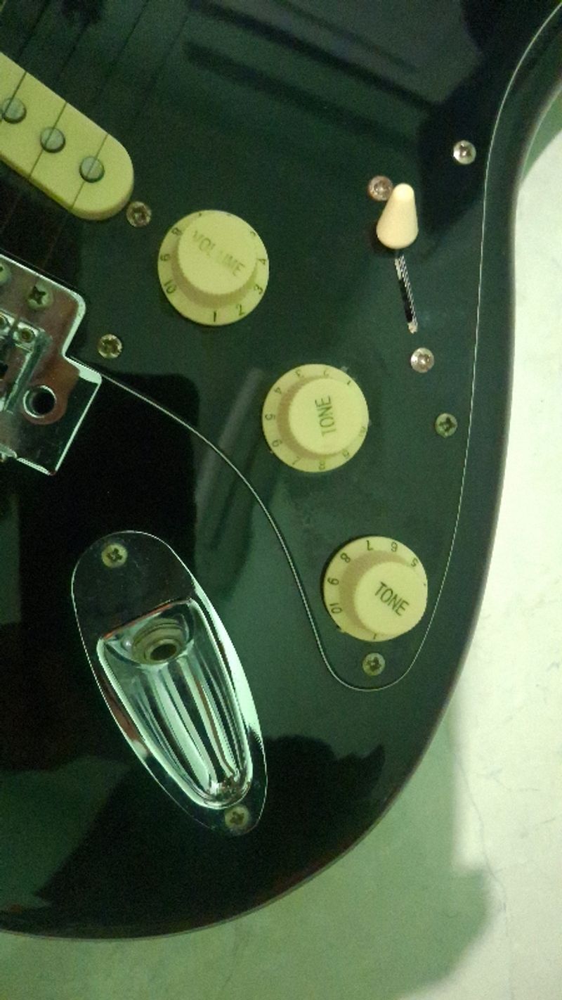 Set Gitar (Legacy EG100, Gigbag, Strap), foto 6