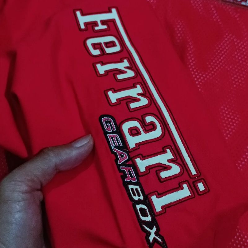 Ferrari gearbox official product Ferrari jacket, foto 7