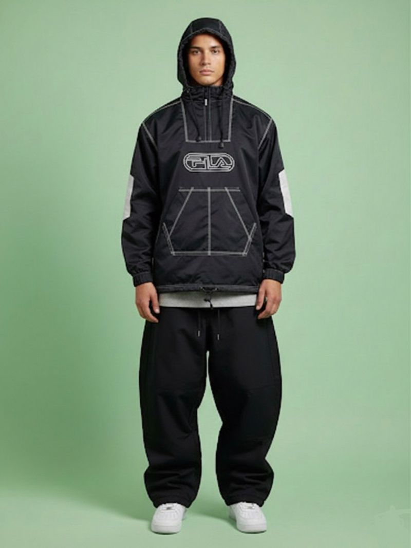 Fila retro halfzip jacket, foto 2