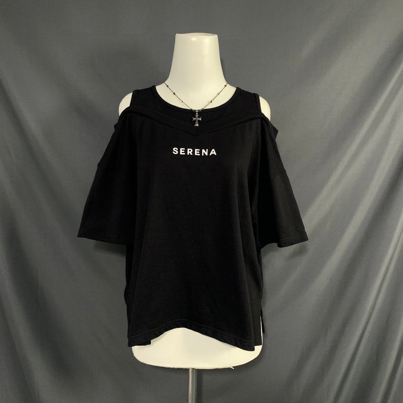 COLZA Y2K BOXY TEE DOUBLE TOP, foto 2