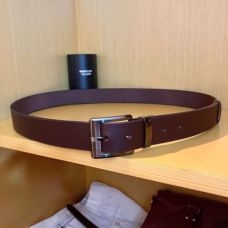 Original Levis Sabuk [ Kulit Asli ], foto 3