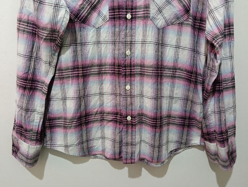 Dickies Western Shirt Flannel, foto 4