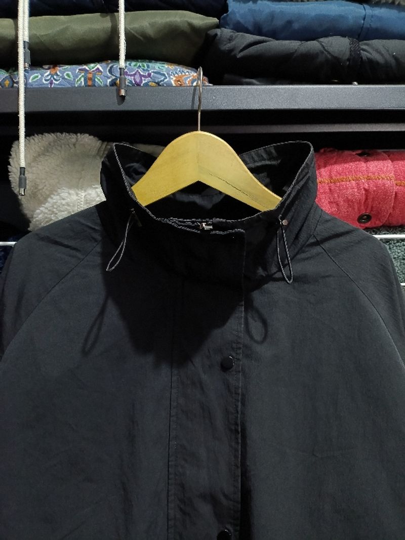 Q Cumbers Oversized Stand Collar Jacket, foto 3