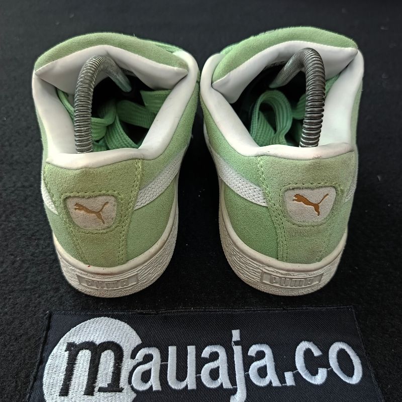 Puma Suede XL Tosca Green, foto 4