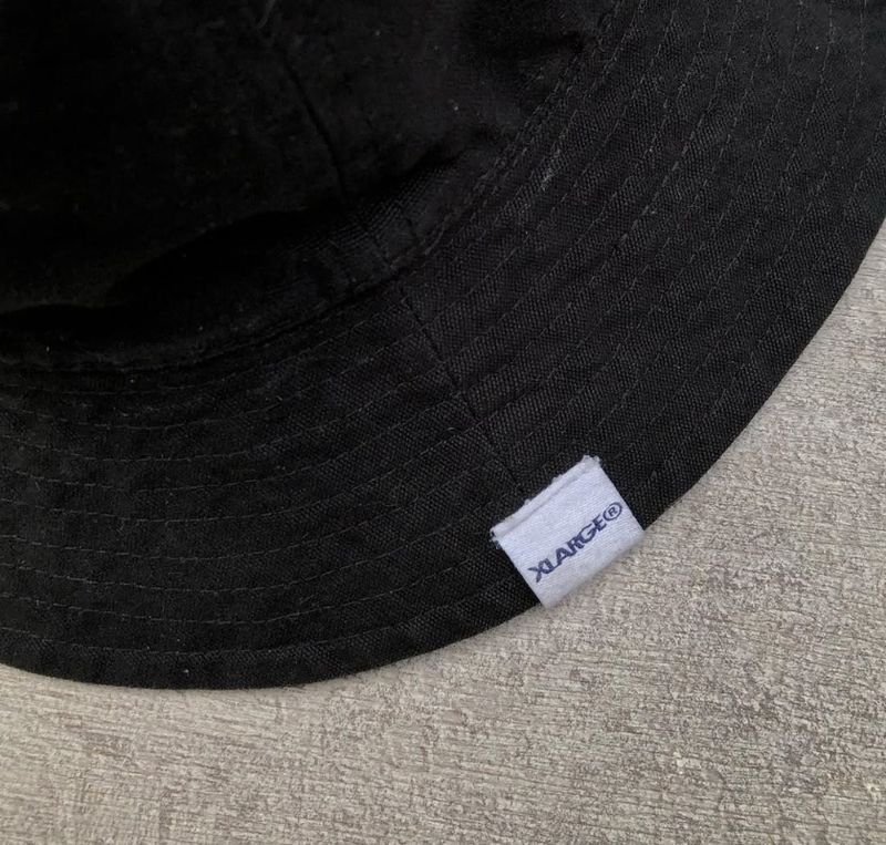 X-large clothing reversible bucket hat, foto 3