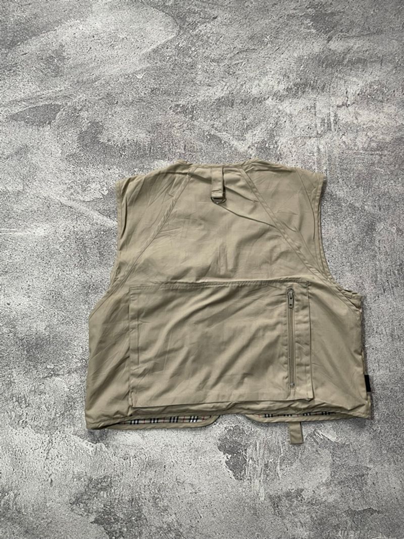 Vest - Peca Fishing multypocket cream, foto 6