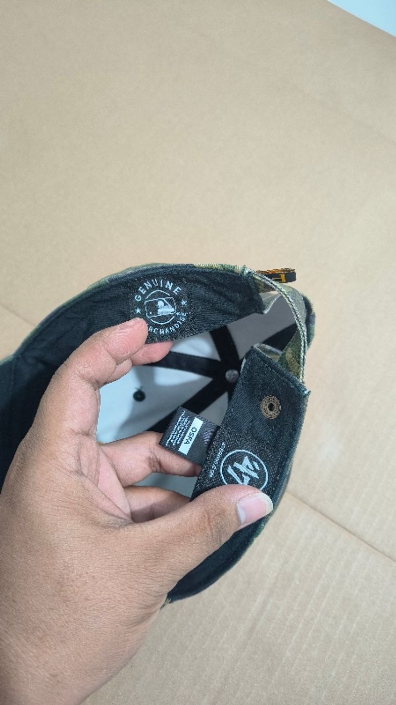 47 brands x MLB Caps Camo, foto 4