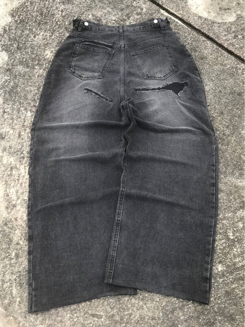 baggy jeans riped, foto 4