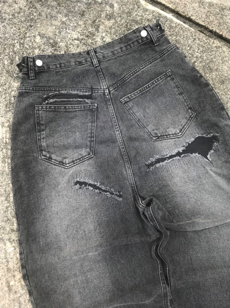 baggy jeans riped, foto 6