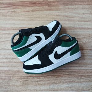 Nike Air Jordan Lolita Casual Sneakers Wanita white green black