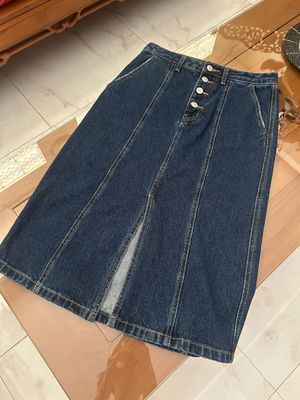 Bershka long skirt