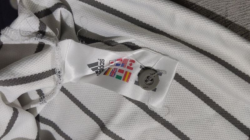 Polo adidas stripes, foto 3