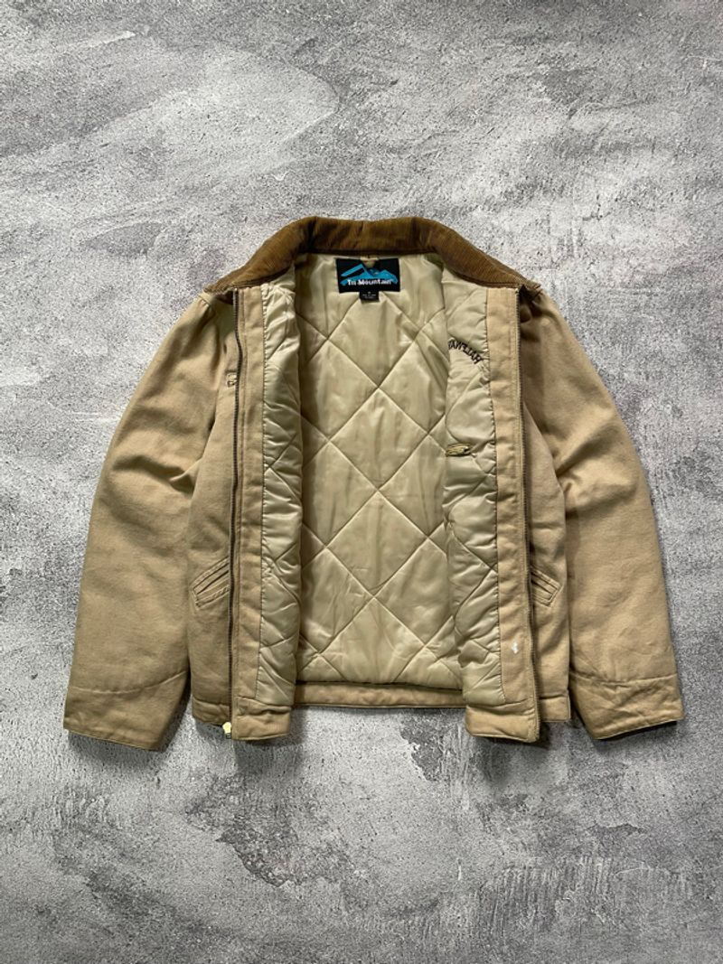 Work Jacket - Tri Mountan work Jacket cream, foto 4