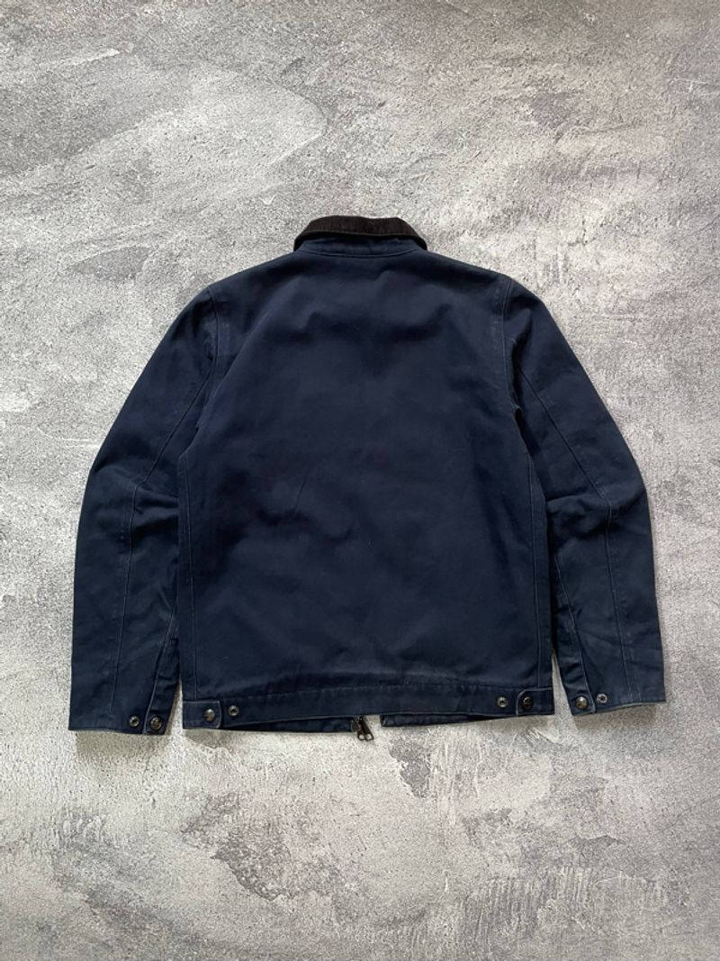Work Jacket - Carhartt Detroit Jacket WIP Navy, foto 8