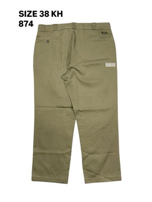 Dickies 874 Original Fit Khaki Size 38