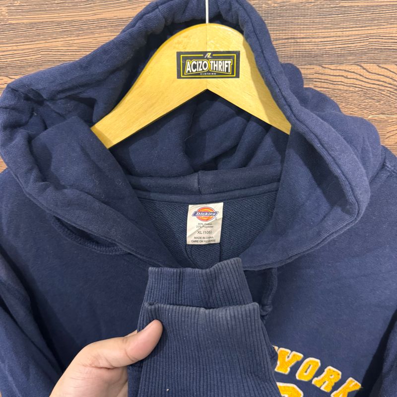 DICKIES BORDIR TOWEL ZIPPER NAVY, foto 5