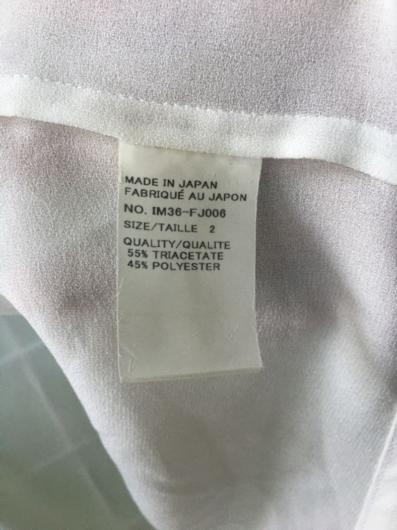 Issey Miyake Button Shirt, foto 6