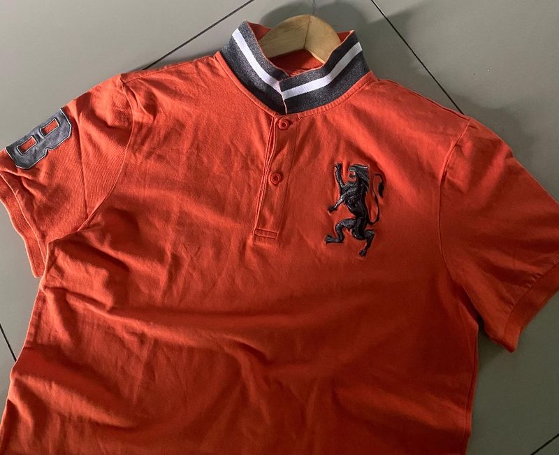 POLOSHIRT GIORDANO 3D LION, foto 2