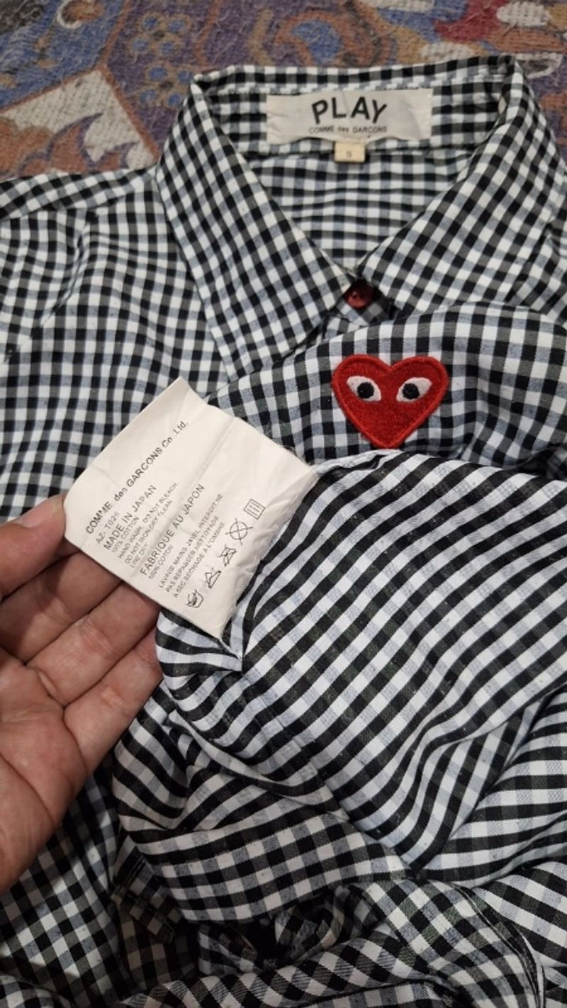 Comme des garcons play CDG, foto 6