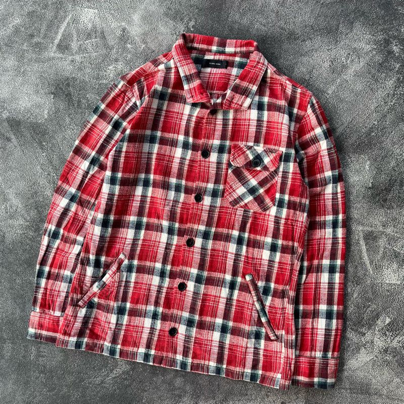 Global Work Flannel Shirt 3 Pocket, foto 3