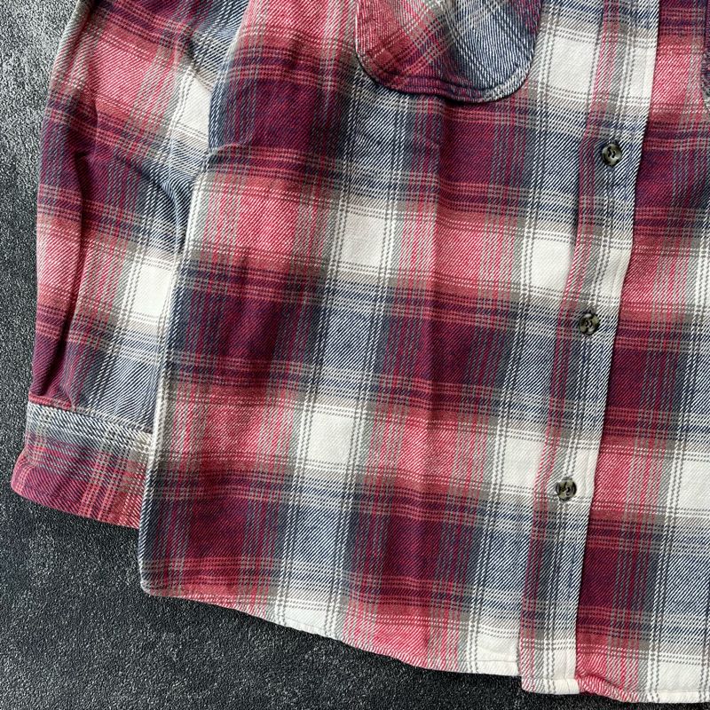 Edwin Veterano Flannel Shirt Vintage, foto 5