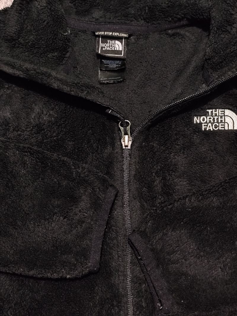 THE NORTH FACE JACKET POLARTEC BLACK, foto 2