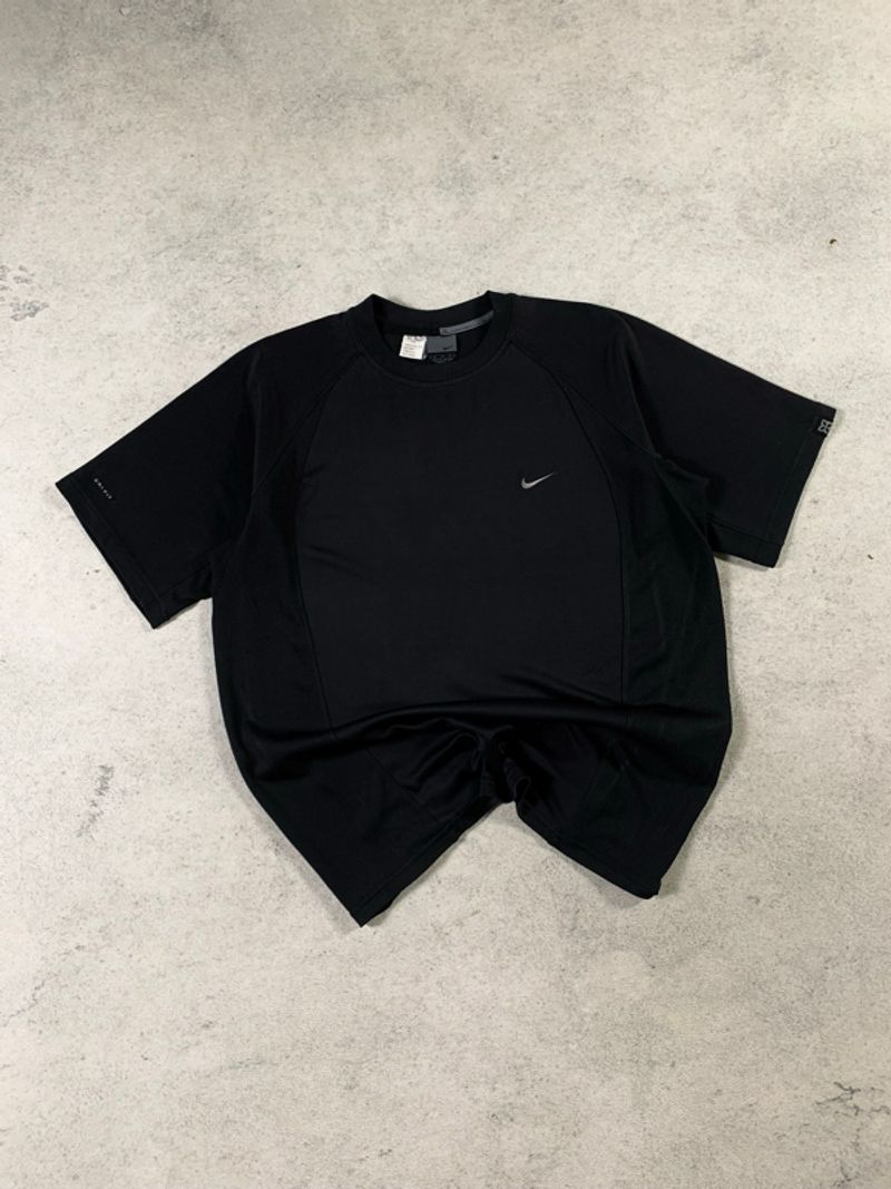 vintage jersey nike small grey swoosh, foto 2