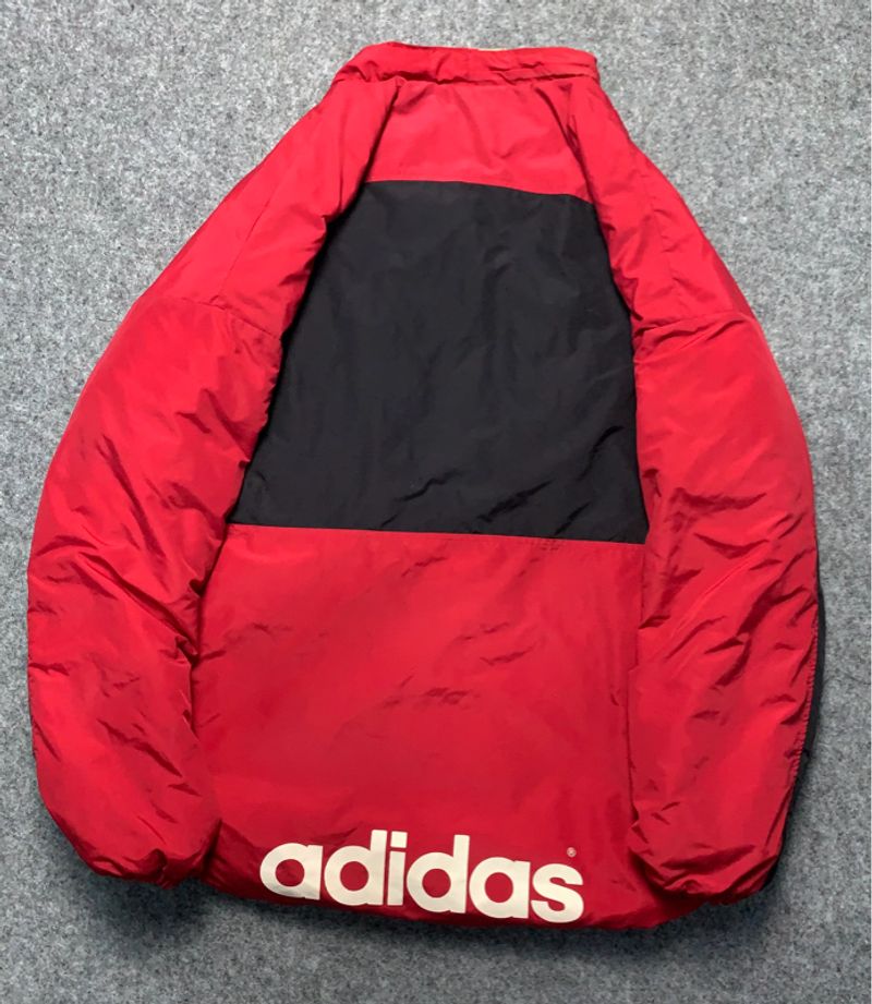 Puffer jacket adidas, foto 4