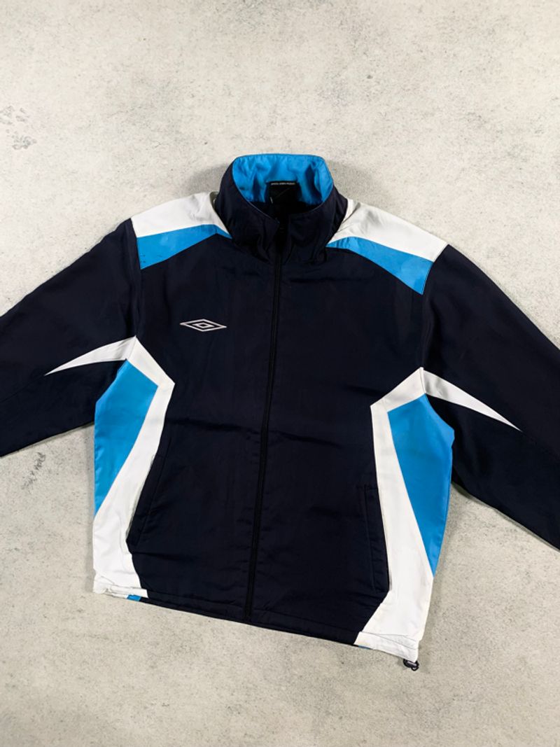 windbreaker jacket umbro threetone colour, foto 2